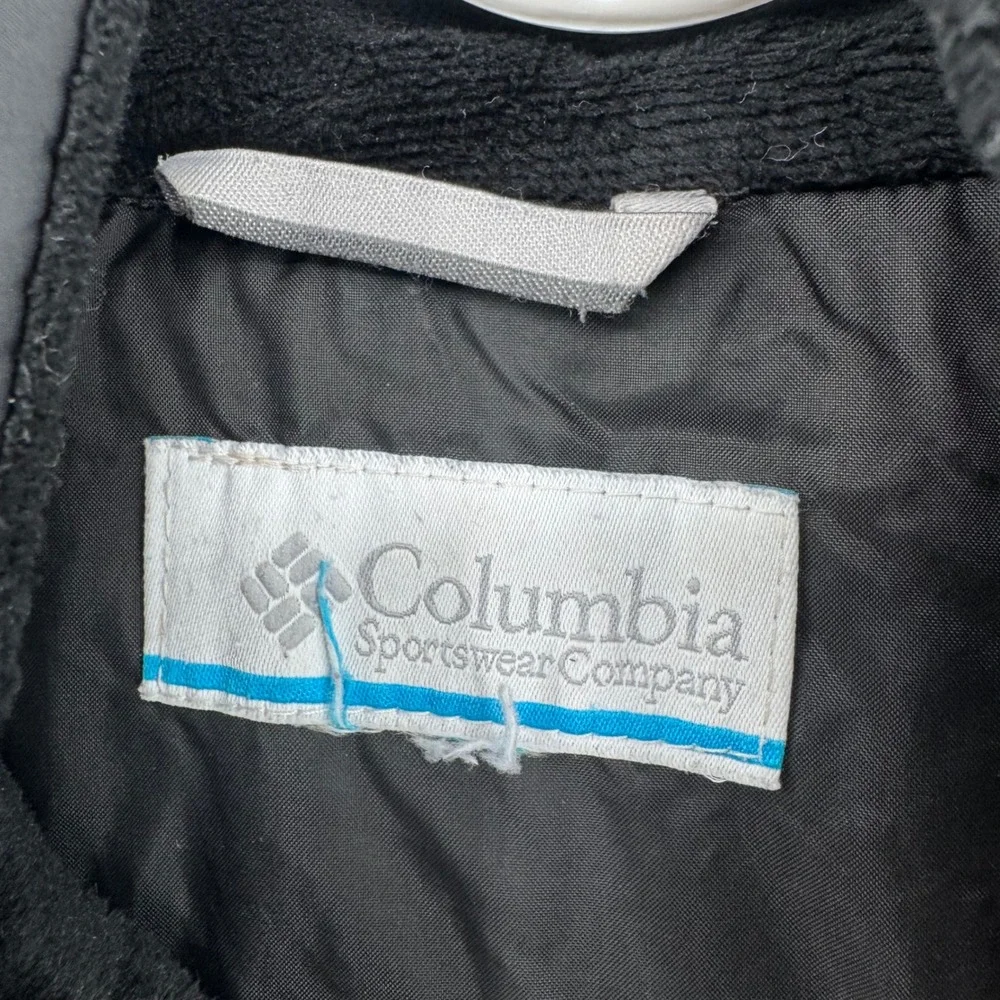 Columbia Mens Black Diamond Quilted Full Zip Insulated Jacket XW0662 Size L